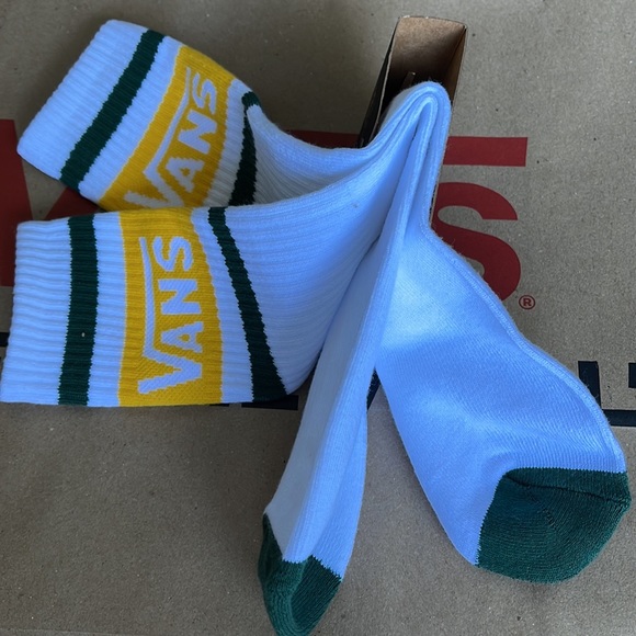 VANS “Off The Wall” Women’s socks - Picture 8 of 10